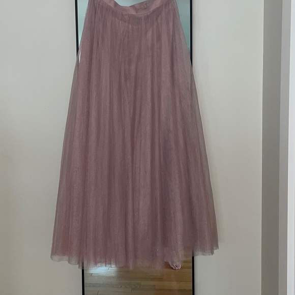 Revelry Maxi Tulle Skirt size 12 - Picture 2 of 7